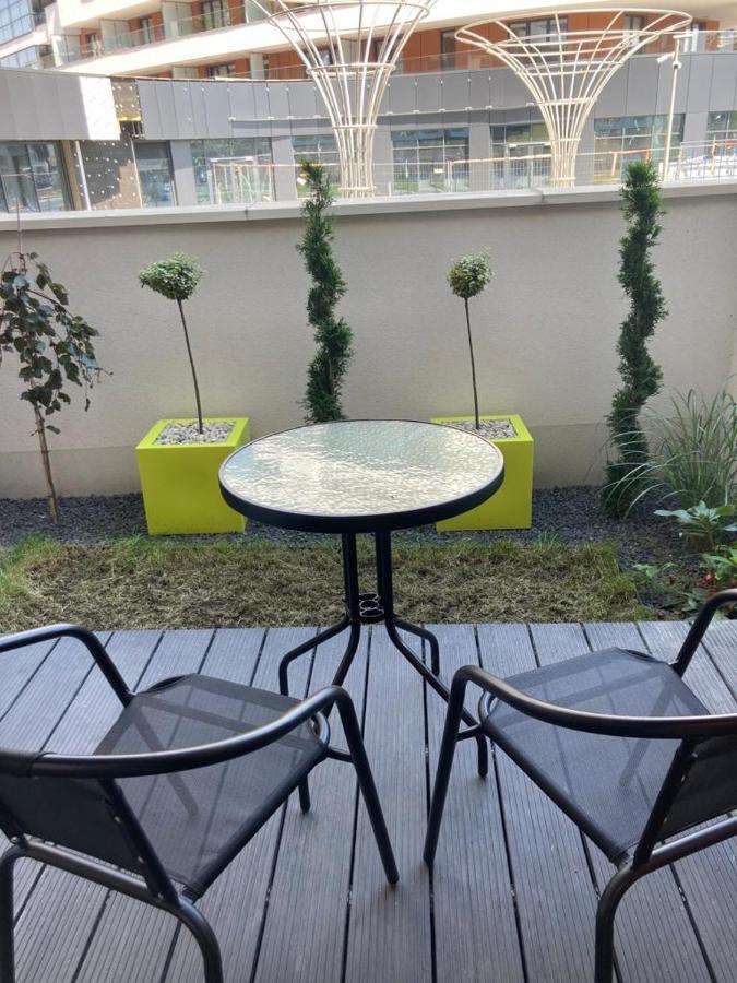 Wislane Tarasy 2.0, Free Parking, Private Garden Appartamento Cracovia