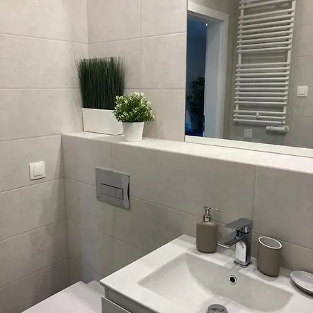Appartamento Wislane Tarasy 2.0, Free Parking, Private Garden Cracovia Esterno foto