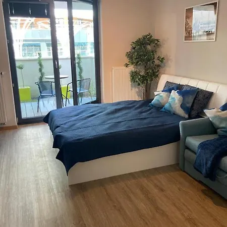 Appartamento Wislane Tarasy 2.0, Free Parking, Private Garden Cracovia Esterno foto