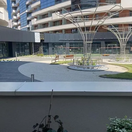Appartamento Wislane Tarasy 2.0, Free Parking, Private Garden Cracovia Esterno foto