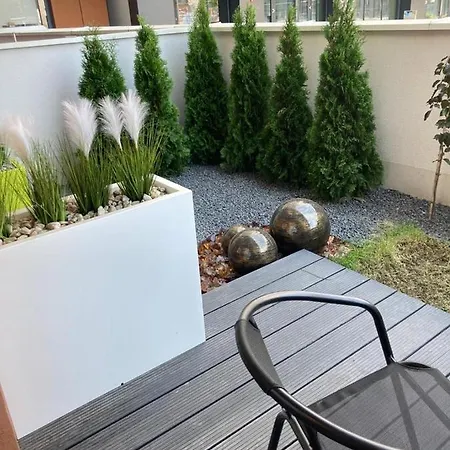 Appartamento Wislane Tarasy 2.0, Free Parking, Private Garden Cracovia Esterno foto