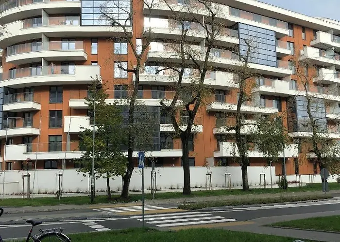 Wislane Tarasy 2.0, Free Parking, Private Garden